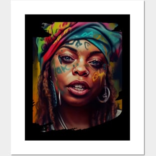 erykah badu Posters and Art